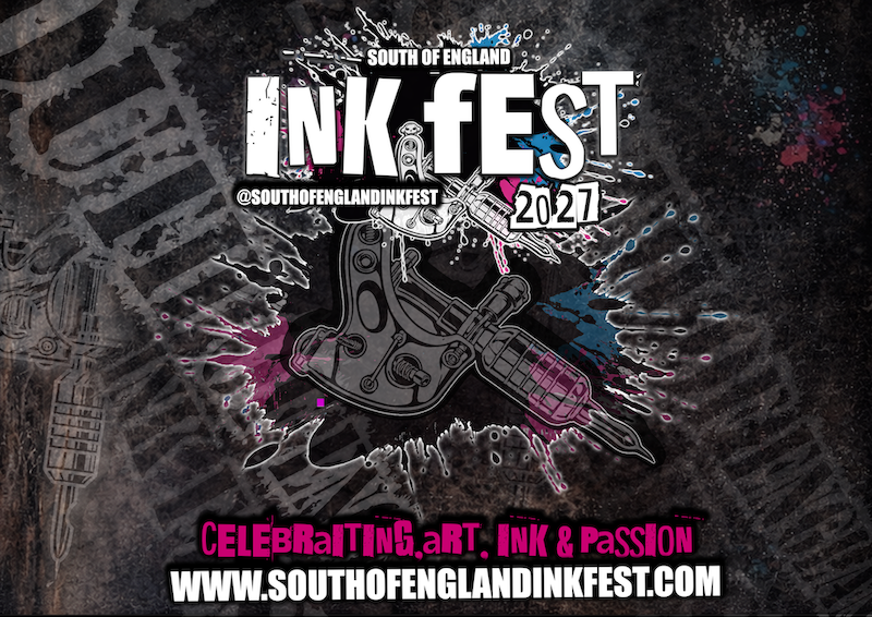 South of England Ink Fest - Aug -28-30- 2027