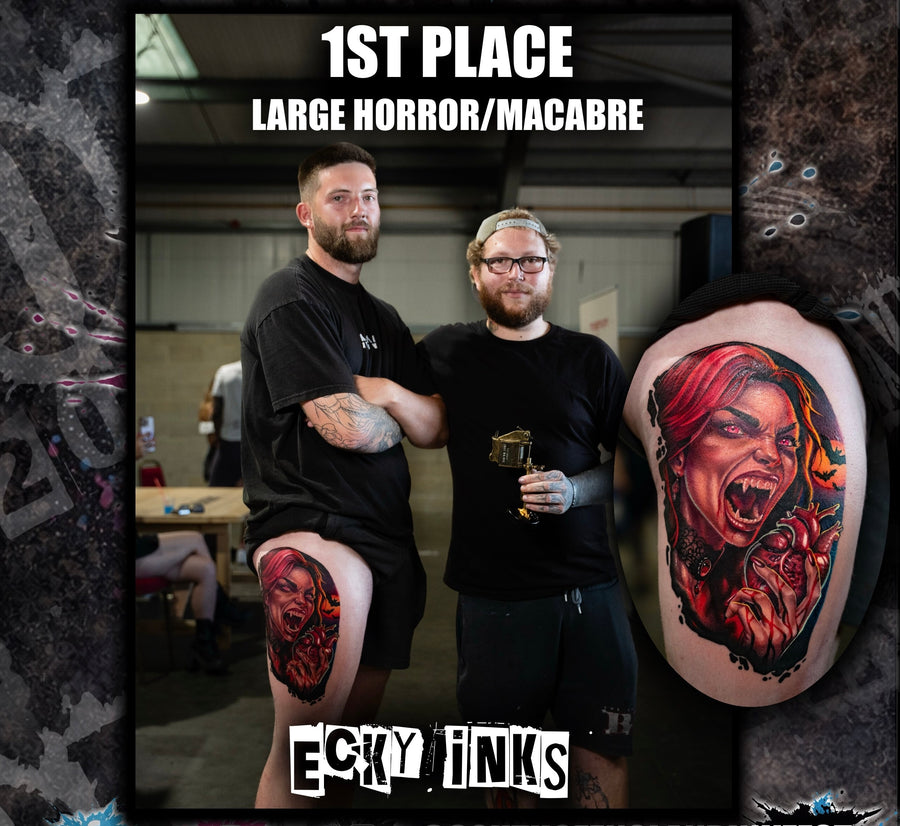 1st Place Large Horror/Macabre