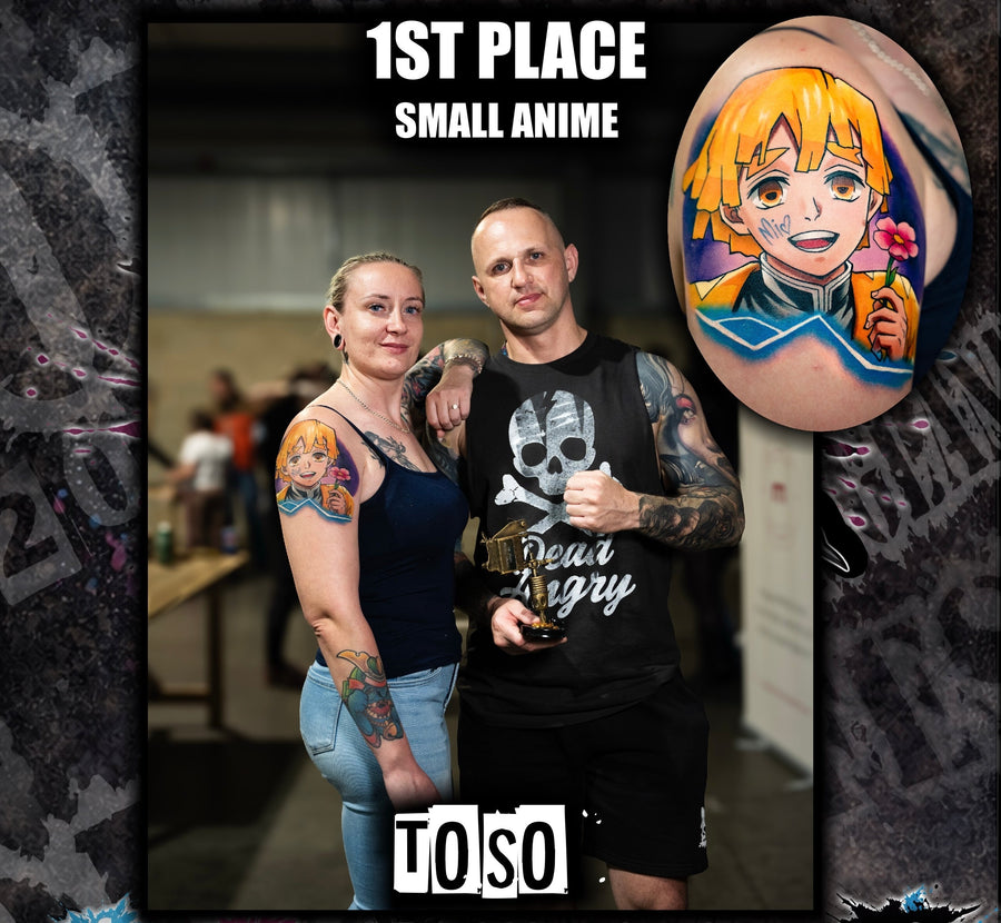 1st Place Small Anime