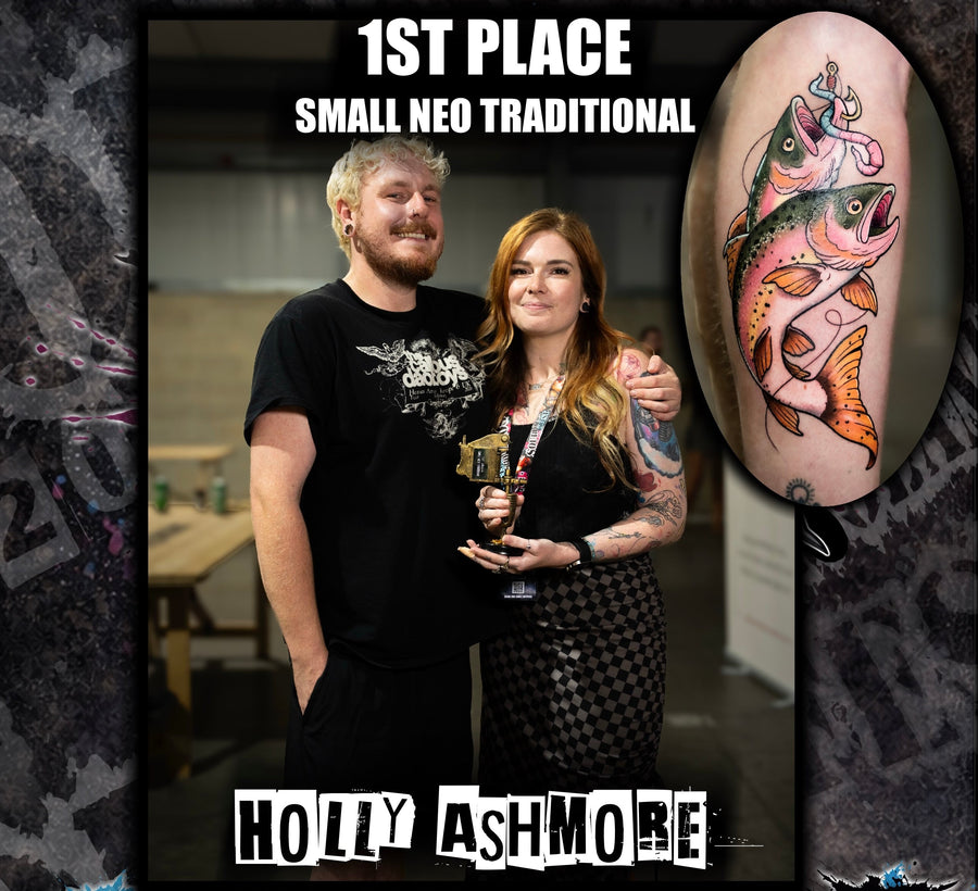 1st Place Small Neo Traditional