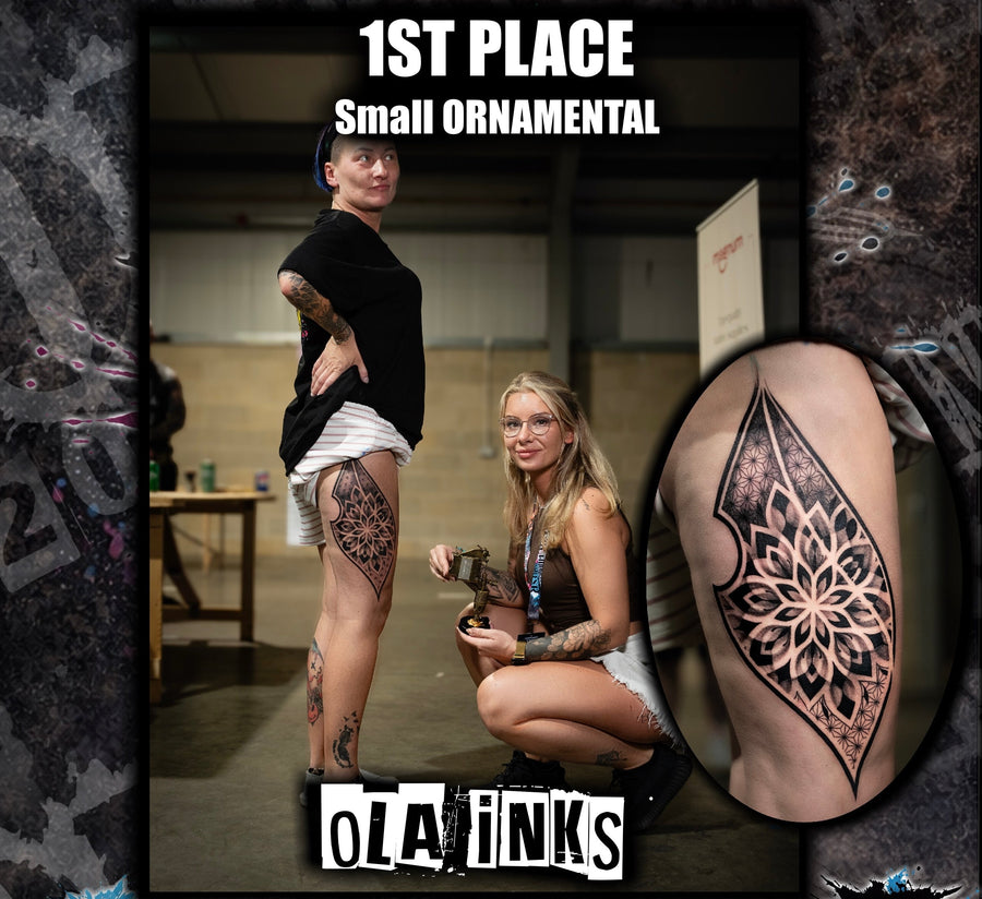 1st Place Small Ornamental