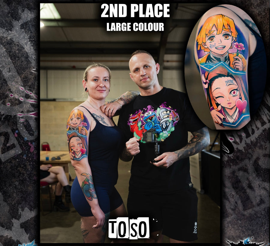 2nd Place Large Colour