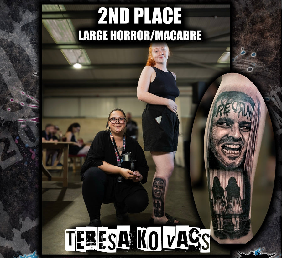 2nd Place Large Horror/Macabre