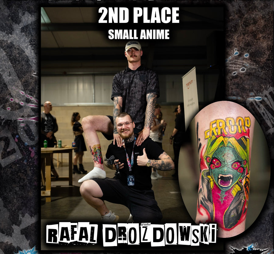 2nd Place Small Anime