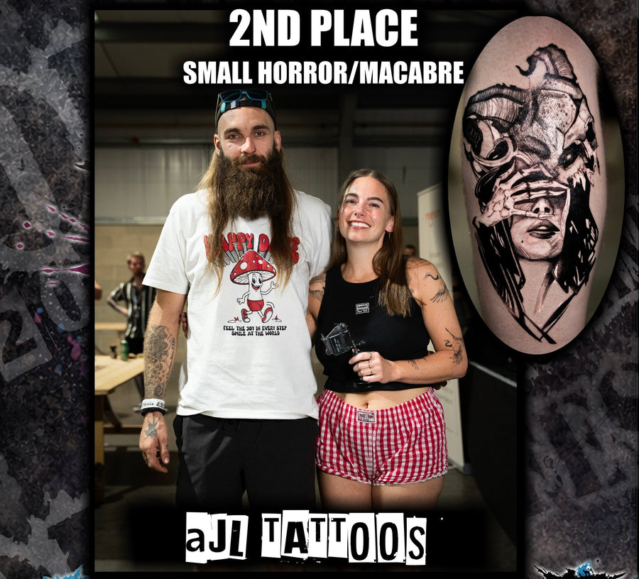 2nd Place Small Horror/Macabre