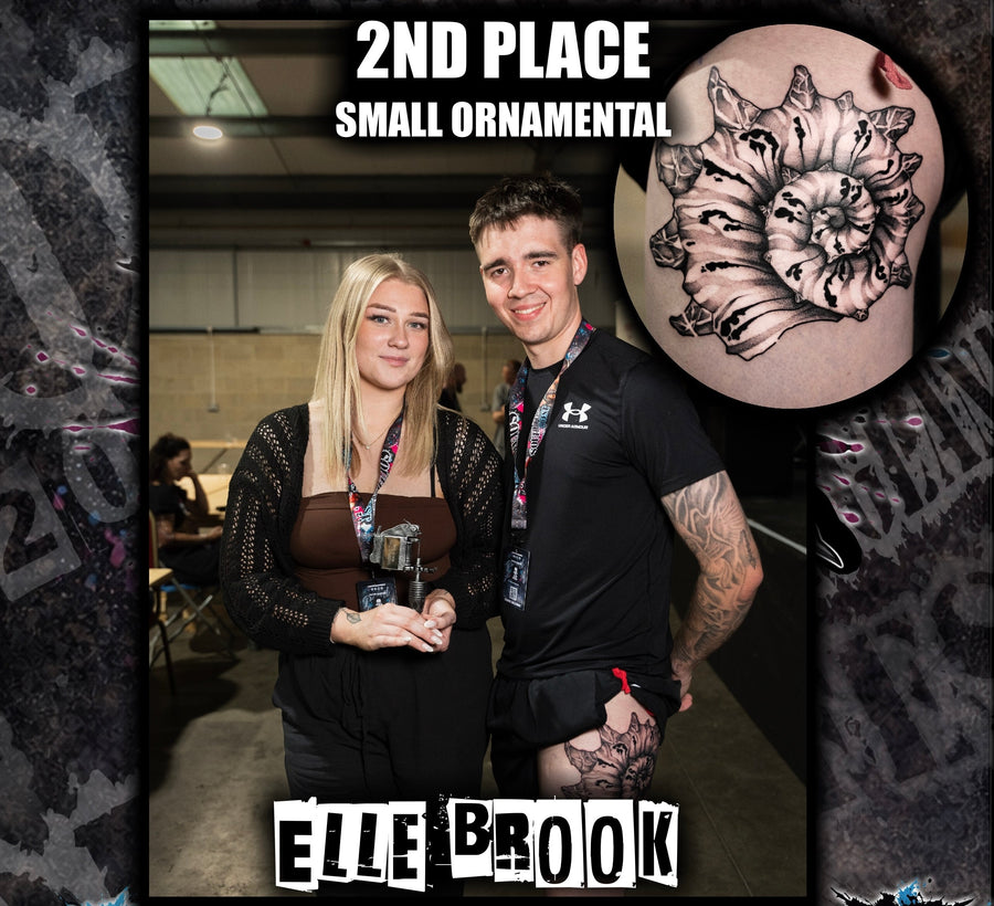 2nd Place Small Ornamental