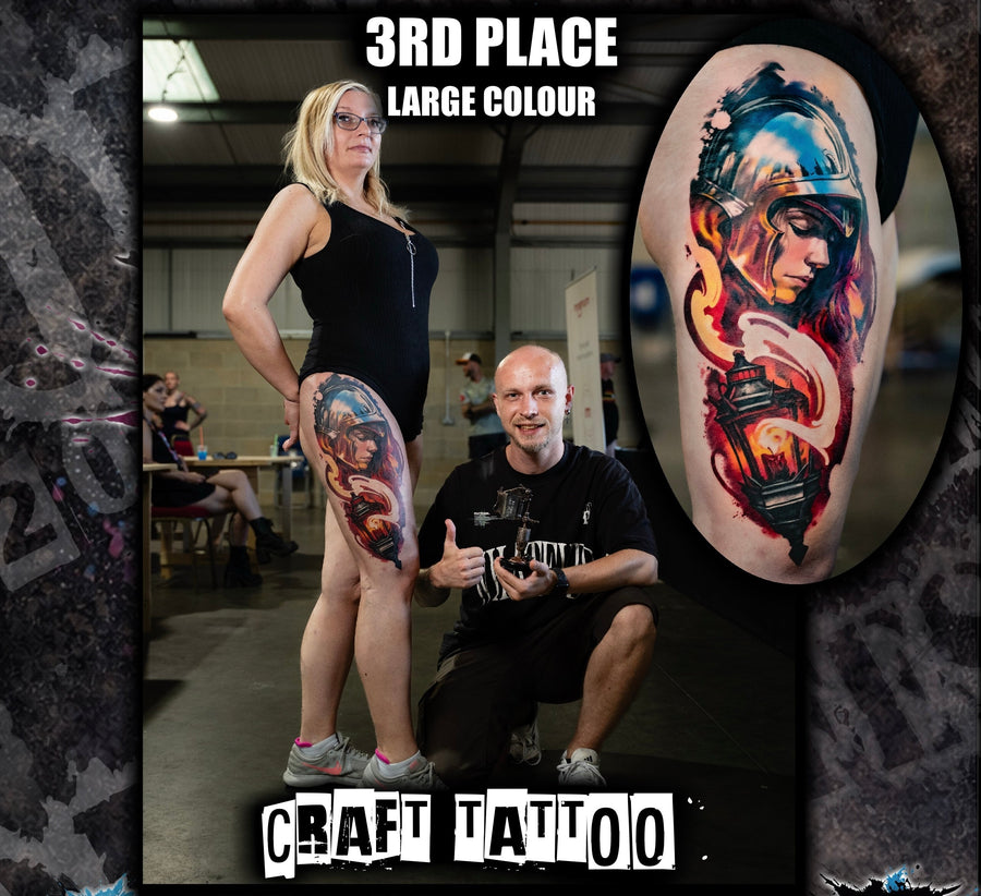 3rd Place Large Colour
