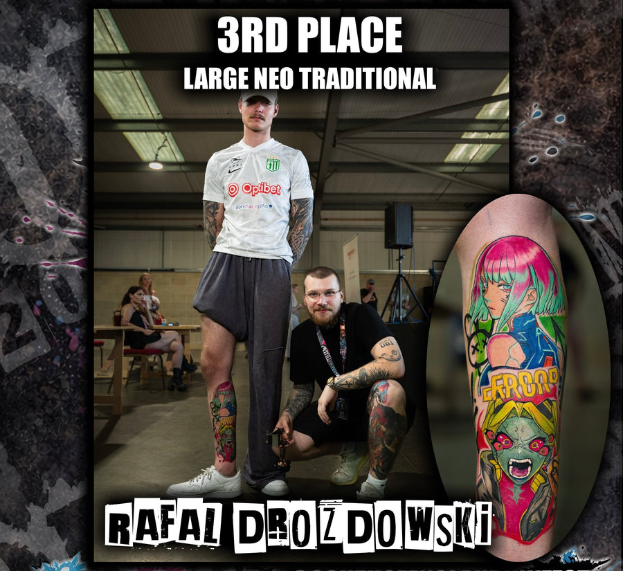 3rd Place Large Neo Traditional