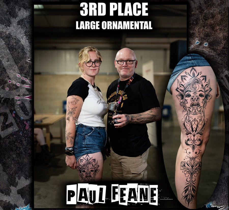 3rd Place Large Ornamental
