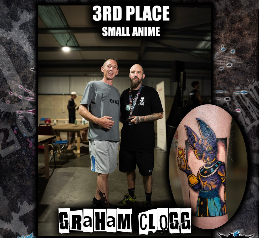 3rd Place Small Anime