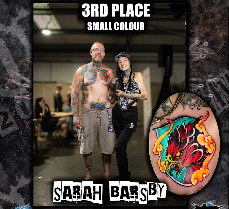 3rd Place Small Colour