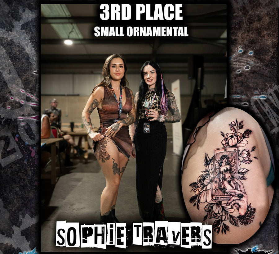 3rd Place Small Ornamental