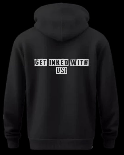 Unisex Ink Fest Black Hoodie