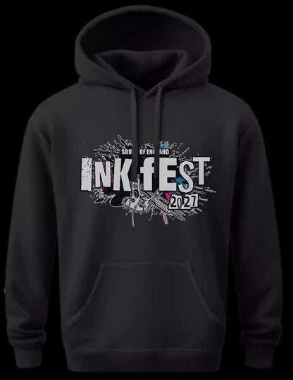 Unisex Ink Fest Black Hoodie