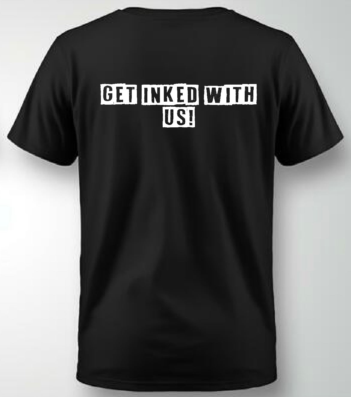 Unisex Ink Fest Black T-Shirt