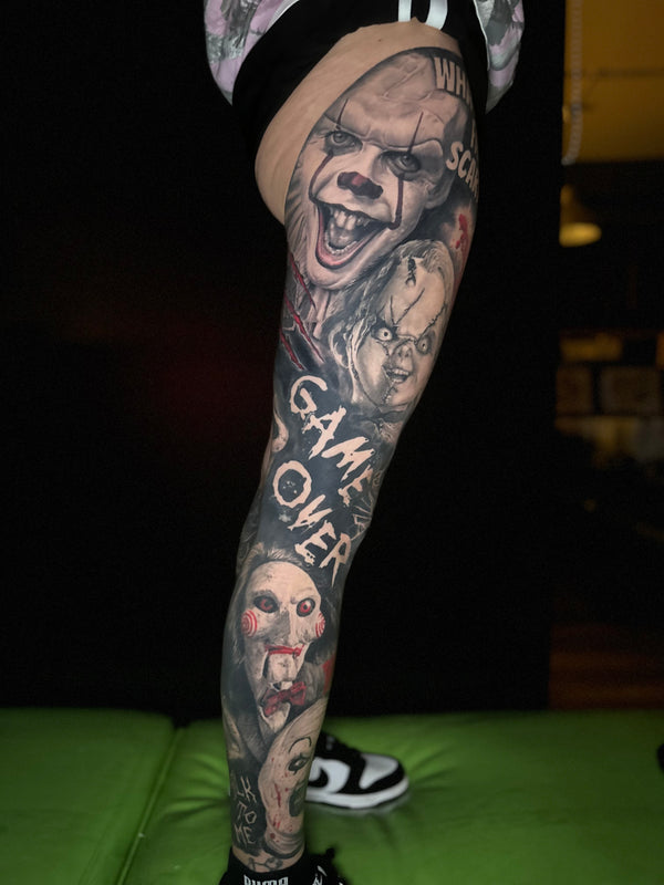 Dom Durrell Tattoo