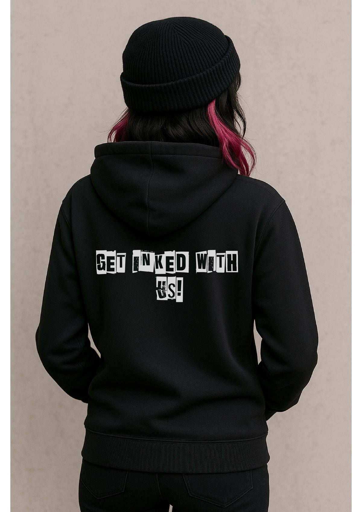 Unisex Ink Fest Black Hoodie
