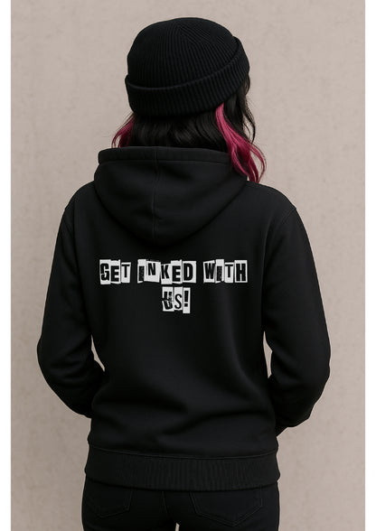 Unisex Ink Fest Black Hoodie