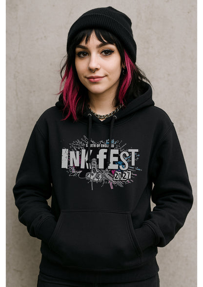 Unisex Ink Fest Black Hoodie