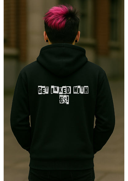 Unisex Ink Fest Black Hoodie