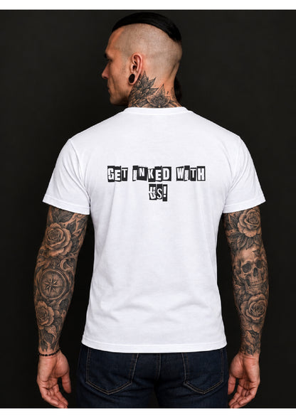 Unisex Ink Fest White T-Shirt