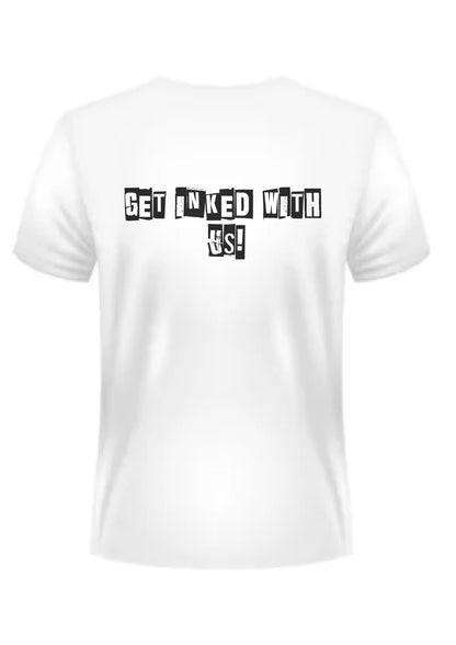 Unisex Ink Fest White T-Shirt