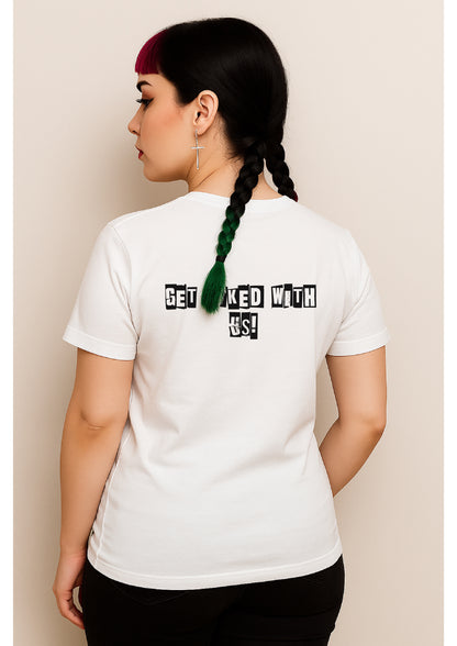 Unisex Ink Fest White T-Shirt